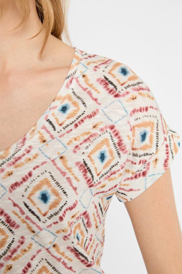 Gerard Darel T-shirt à Col Rond Imprimé - GIOVANNA