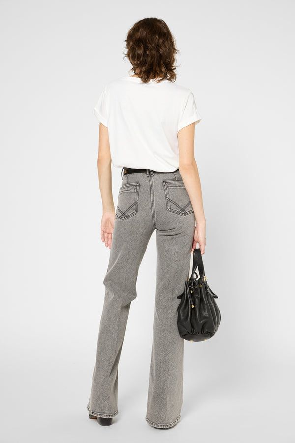 Gerard Darel T-shirt à Palmiers En Strass - GISELE