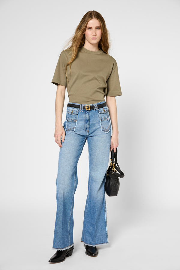 Gerard Darel T-shirt Ample En Coton épais - GALINA