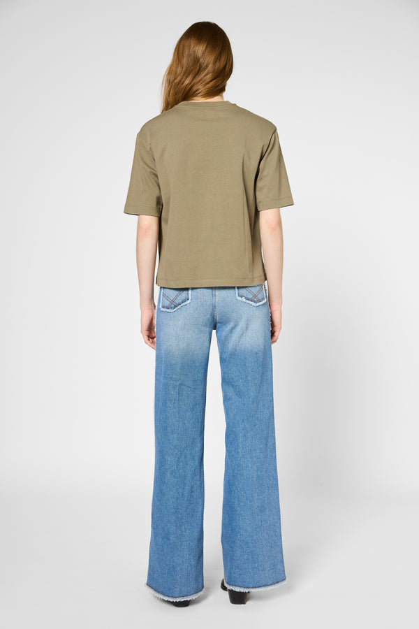 Gerard Darel T-shirt Ample En Coton épais - GALINA