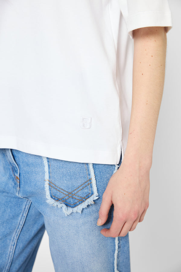 Gerard Darel T-shirt Ample En Coton épais - GALINA