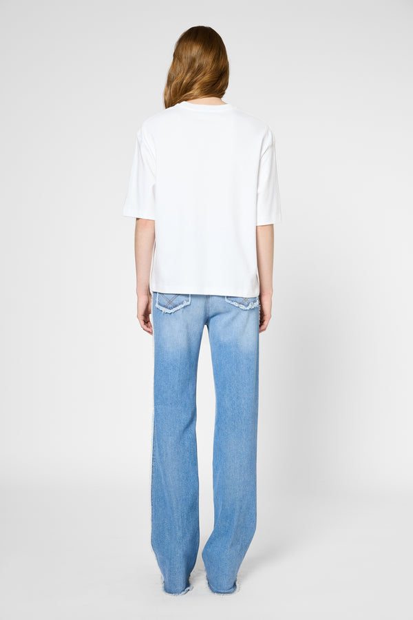 Gerard Darel T-shirt Ample En Coton épais - GALINA