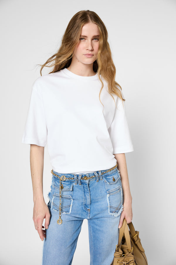 gerard darel T-shirt ample en coton épais - GALINA