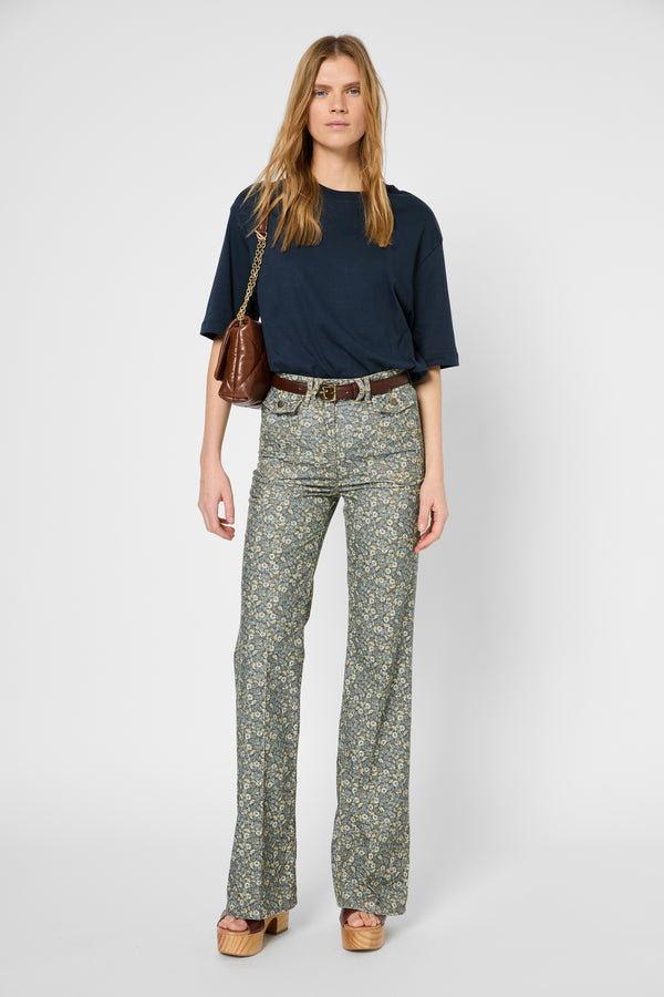 Gerard Darel T-shirt Ample En Coton épais - GALINA