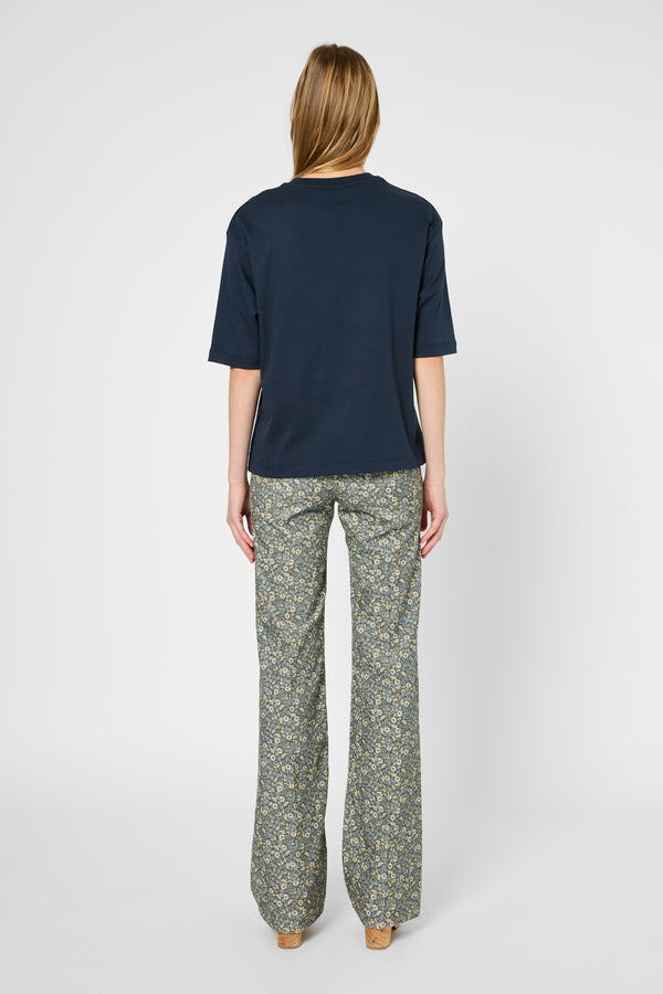 Gerard Darel T-shirt Ample En Coton épais - GALINA