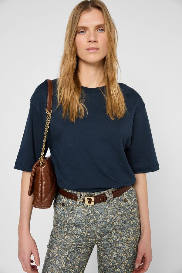gerard darel T-shirt ample en coton épais - GALINA