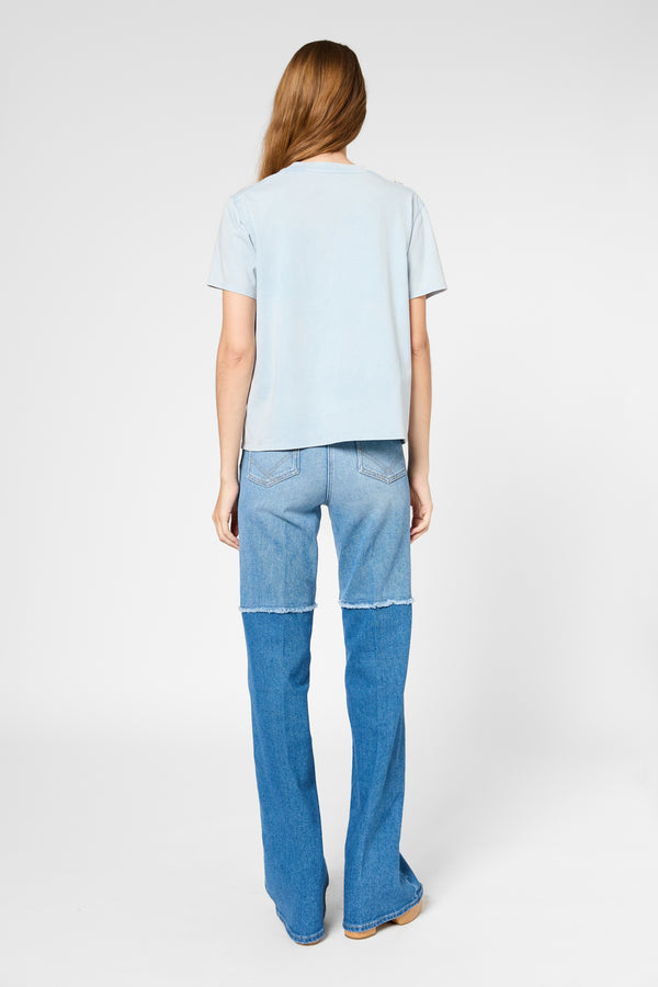 Gerard Darel T-shirt Bijou En Coton - GWENN