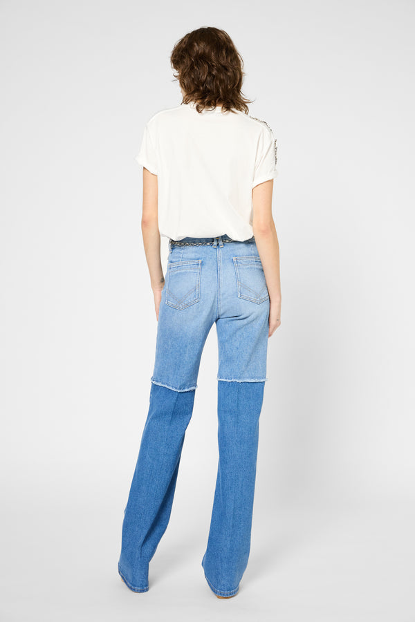 Gerard Darel T-shirt Bijou En Coton - GWENN