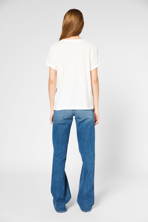 Gerard Darel T-shirt Cœur En Coton - GLORIA