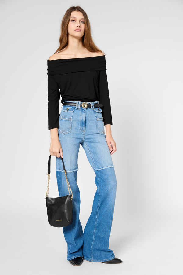 Gerard Darel T-shirt échancré - GERARDINE