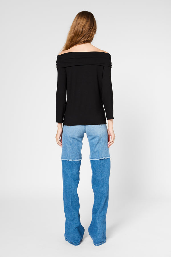 Gerard Darel T-shirt échancré - GERARDINE