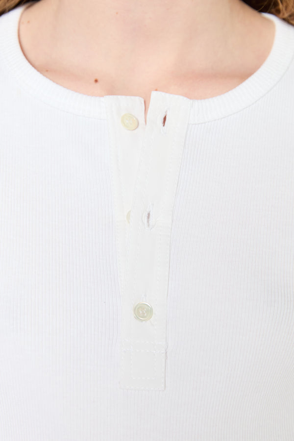 Gerard Darel T-shirt En Coton à Boutons