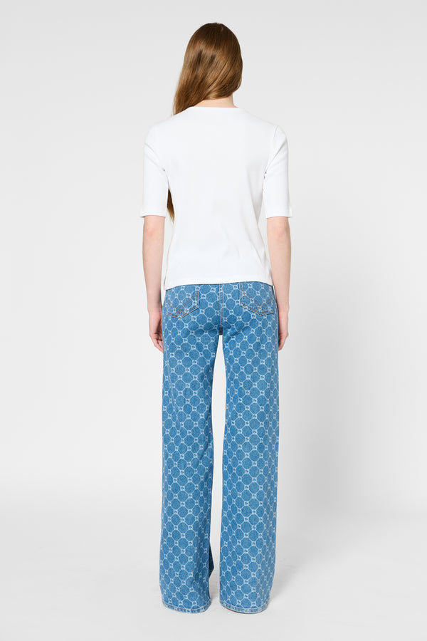 Gerard Darel T-shirt En Coton à Boutons