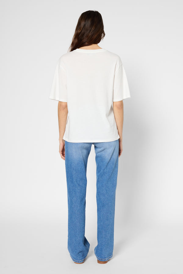 Gerard Darel T-shirt En Coton à Inscription - GALA