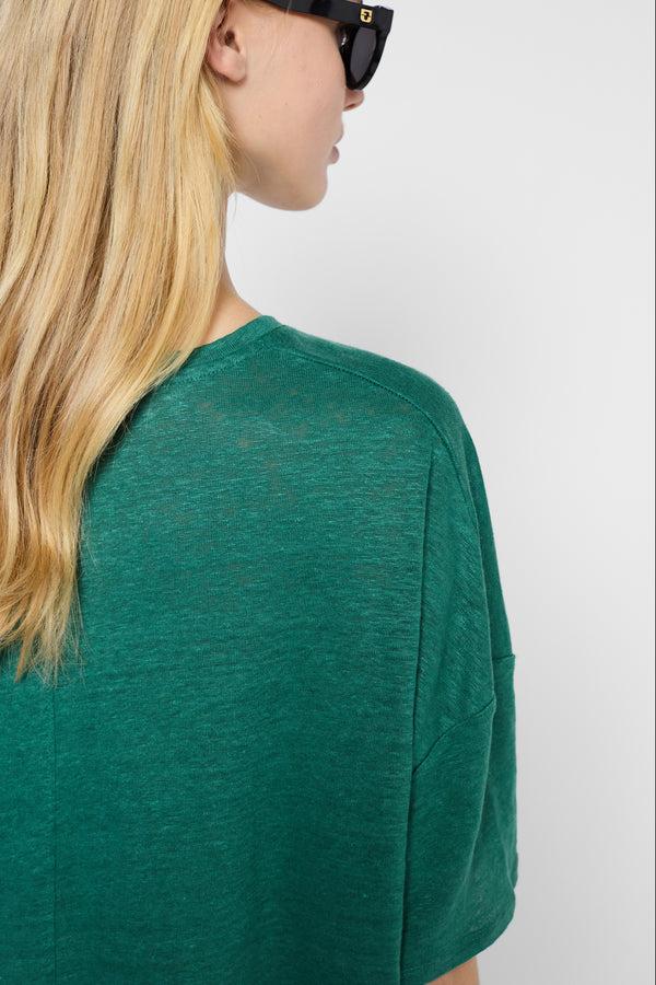 Gerard Darel T-shirt Large En Lin - GALADRIEL