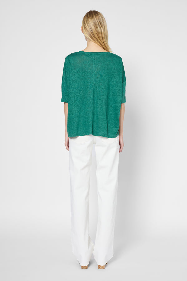 Gerard Darel T-shirt Large En Lin - GALADRIEL