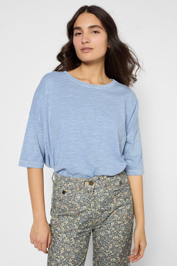 gerard darel T-shirt oversize en coton - GERVOISE