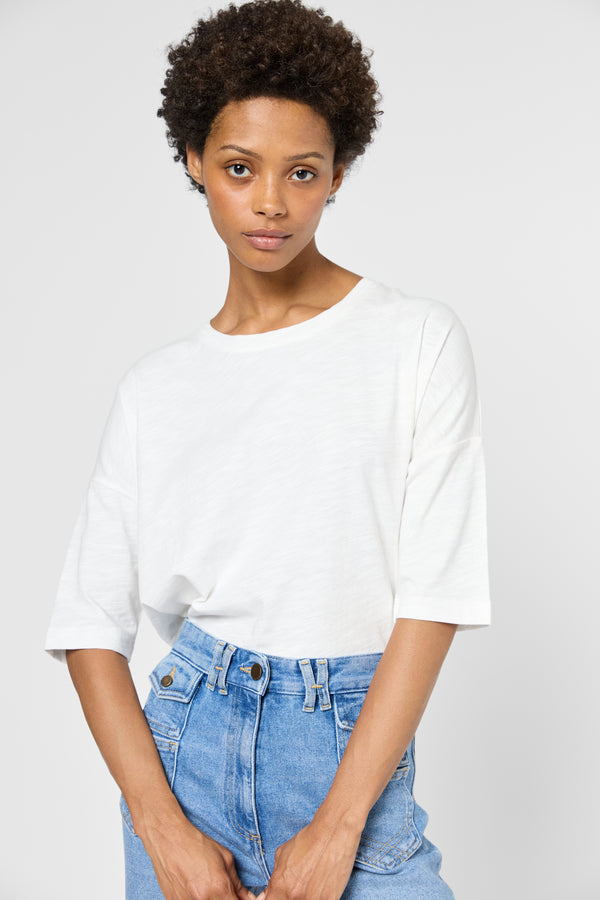 gerard darel T-shirt oversize en coton - GERVOISE