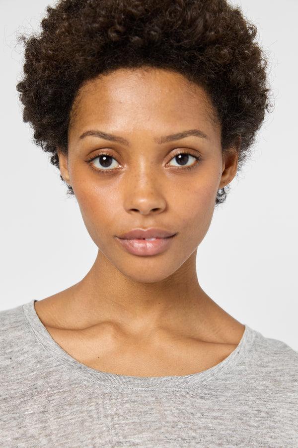 Gerard Darel T-shirt Oversize En Lin - GIORGIA