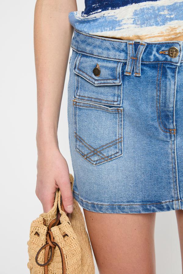 Gerard Darel T-shirt Tunisien En Coton Rayé - GUILIA