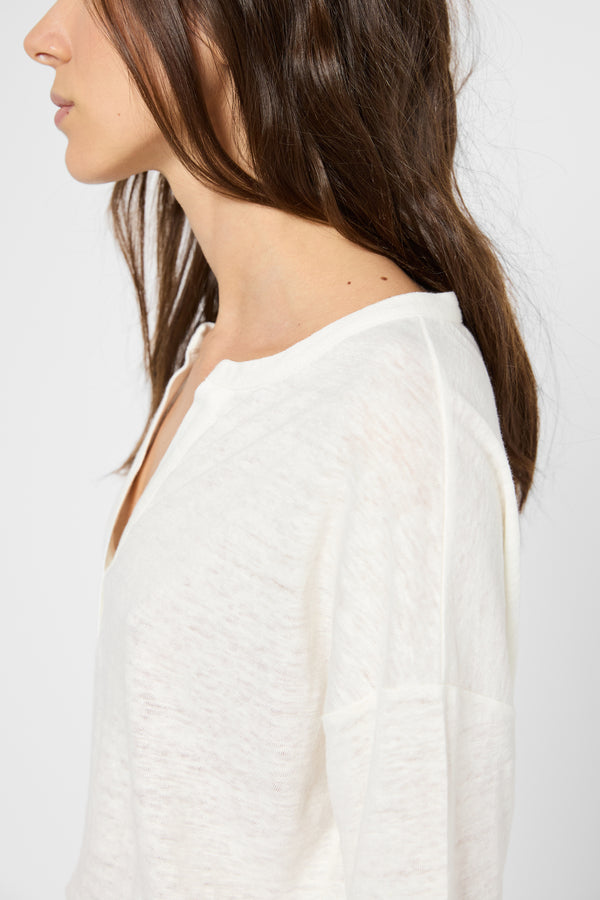 Gerard Darel T-shirt Tunisien En Lin - GRETTA