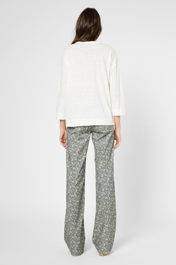 Gerard Darel T-shirt Tunisien En Lin - GRETTA