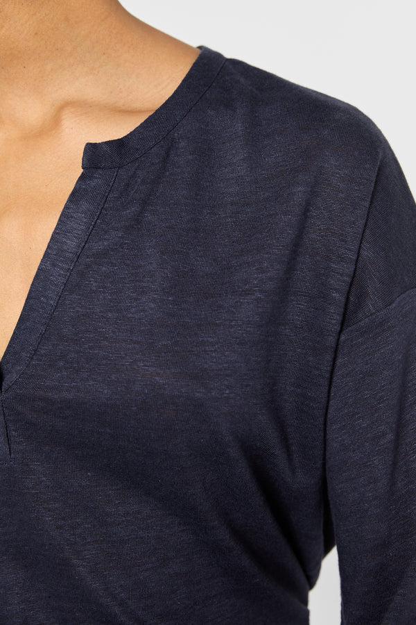 Gerard Darel T-shirt Tunisien En Lin - GRETTA