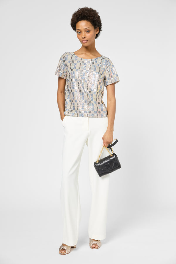 Gerard Darel Top à Sequins - UZE