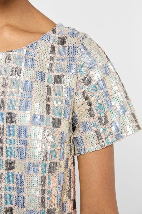 Gerard Darel Top à Sequins - UZE