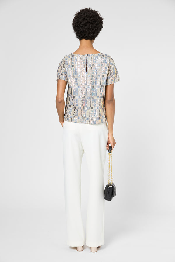 Gerard Darel Top à Sequins - UZE