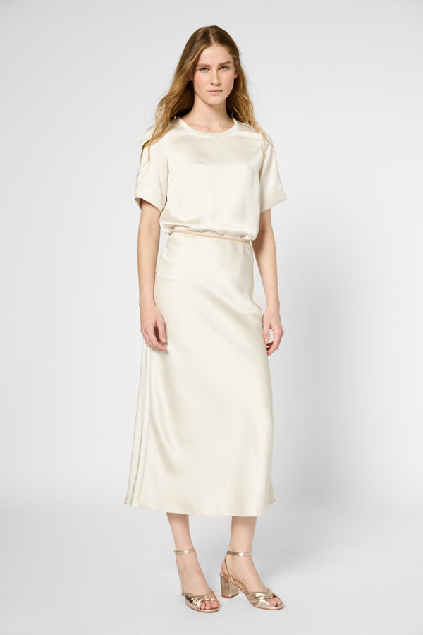 Gerard Darel Top Ample En Satin - UMIKO