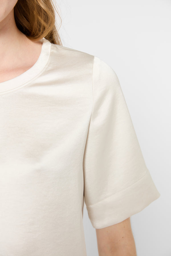 Gerard Darel Top Ample En Satin - UMIKO