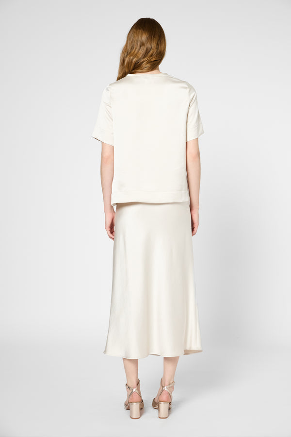 Gerard Darel Top Ample En Satin - UMIKO