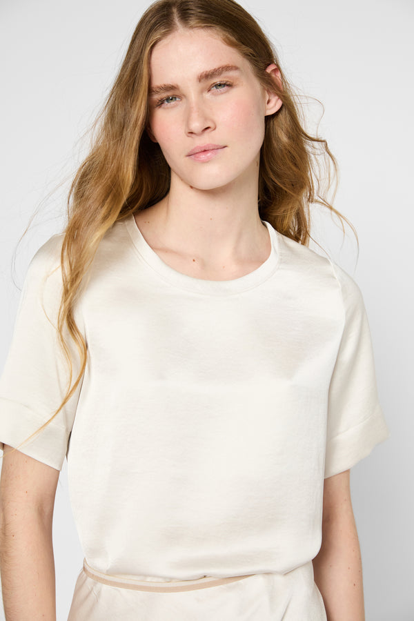gerard darel Top ample en satin - UMIKO