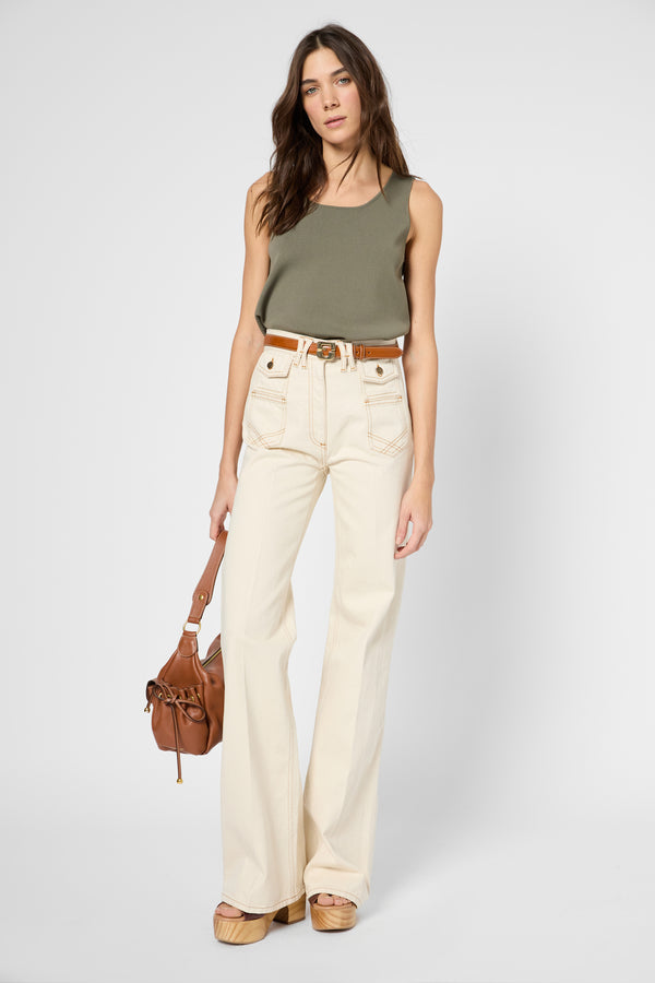 gerard darel Top en microfibre - JYOTI