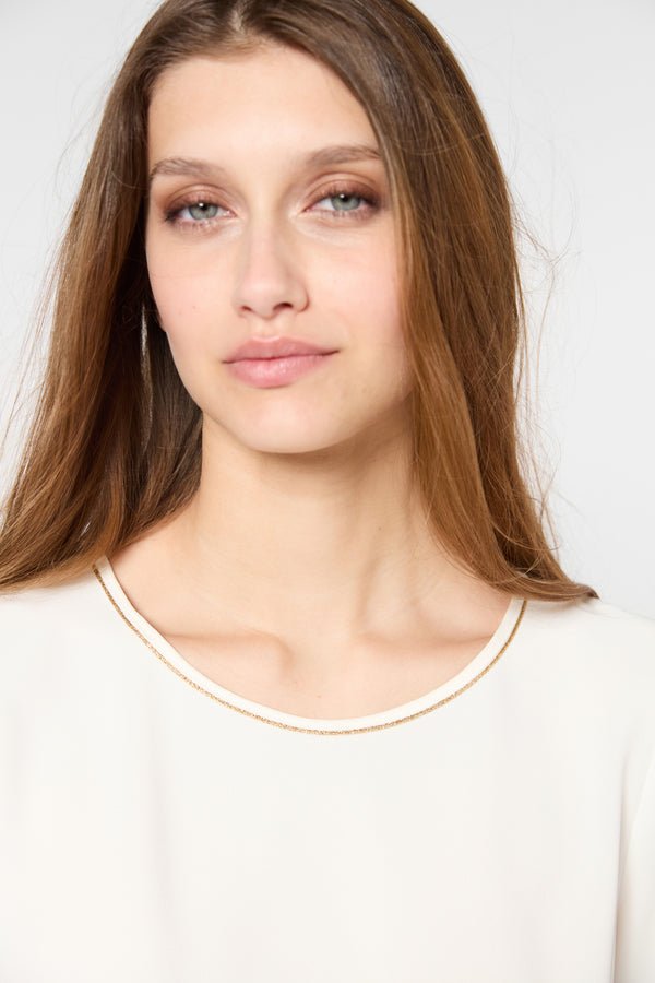 Gerard Darel Top Fluide Avec Lurex - UBELIE