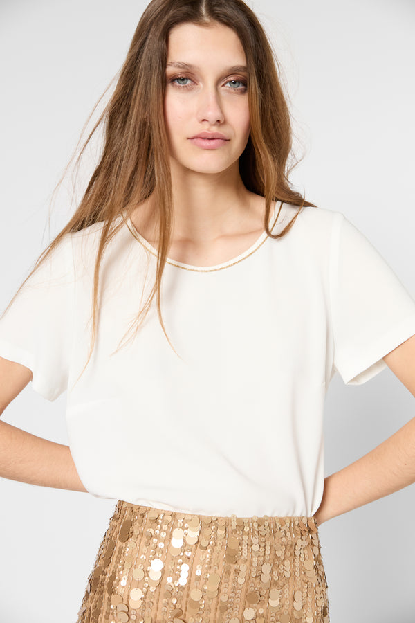gerard darel Top fluide avec lurex - UBELIE