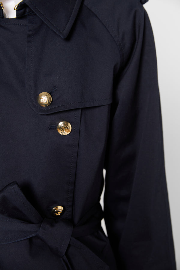 Gerard Darel Trench à Boutons Dorés - SERGE