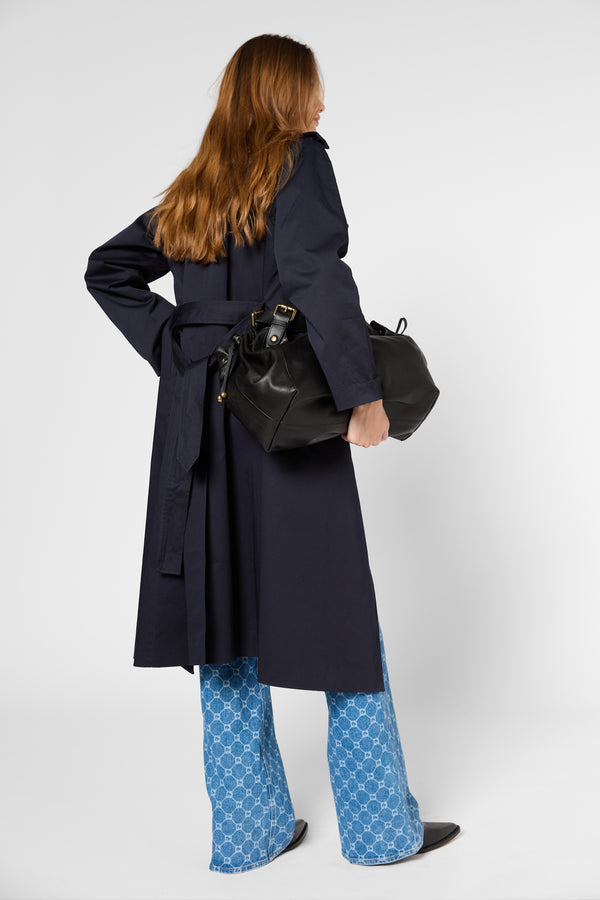 Gerard Darel Trench à Boutons Dorés - SERGE