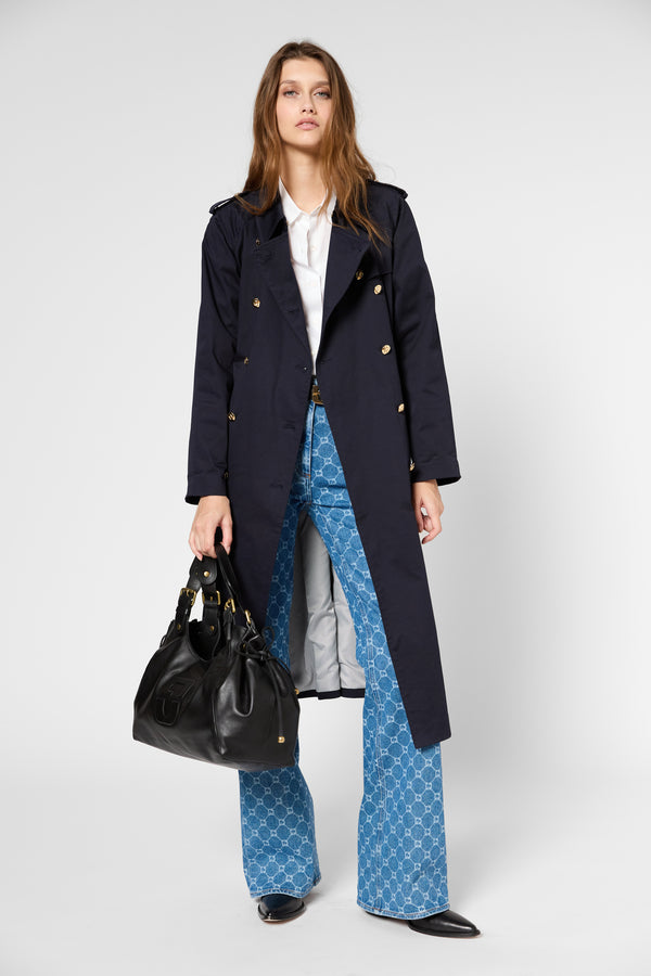 gerard darel Trench à boutons dorés - SERGE