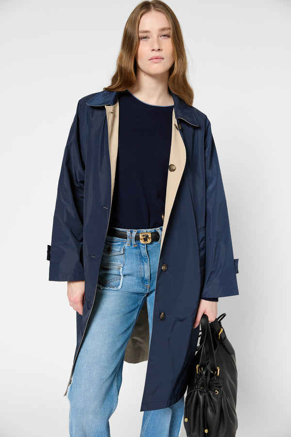 gerard darel Trench droit réversible - ZITA