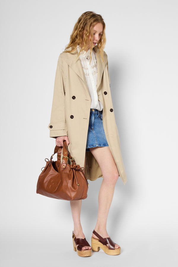 Gerard Darel Trench Long - MARCELLA