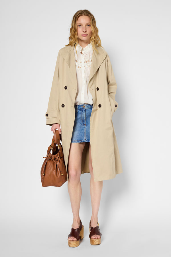 gerard darel Trench long - MARCELLA