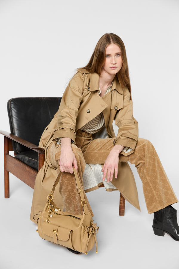 Gerard Darel Trench Long - SERGE