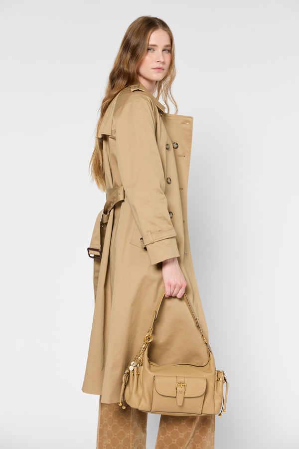 Gerard Darel Trench Long - SERGE