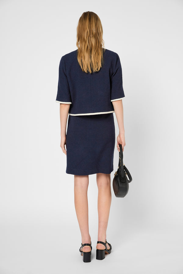 Gerard Darel Veste Courte Esprit Tweed - RELINA