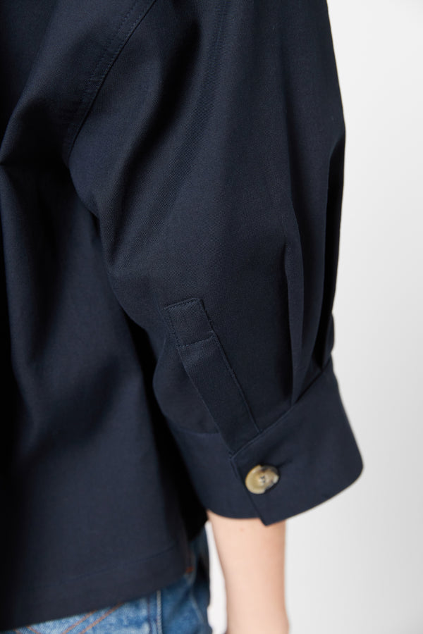 Gerard Darel Veste Courte Et Large En Coton - RISELA