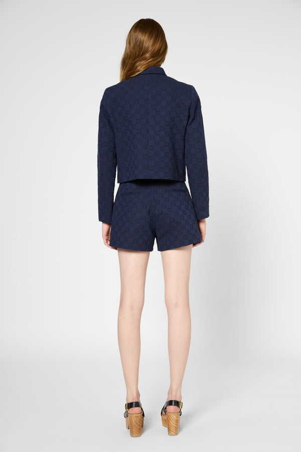 Gerard Darel Veste En Coton à Monogramme - RAMATA