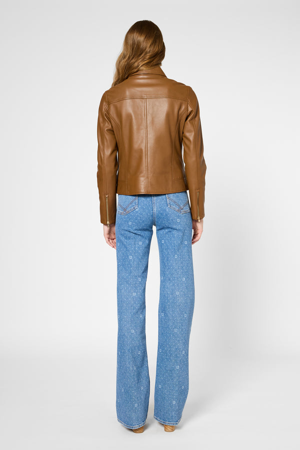 Gerard Darel Veste En Cuir - ROBINE