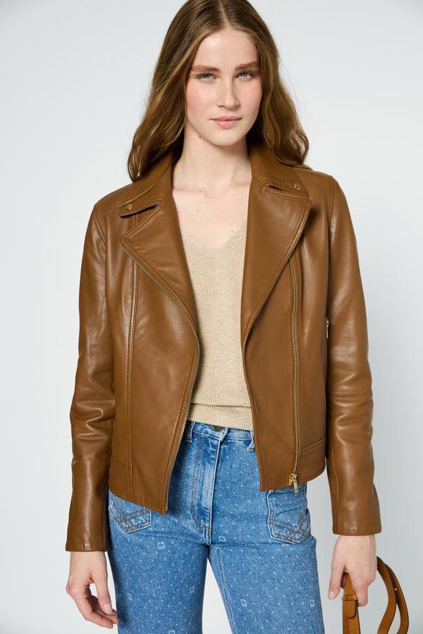 gerard darel Veste en cuir - ROBINE